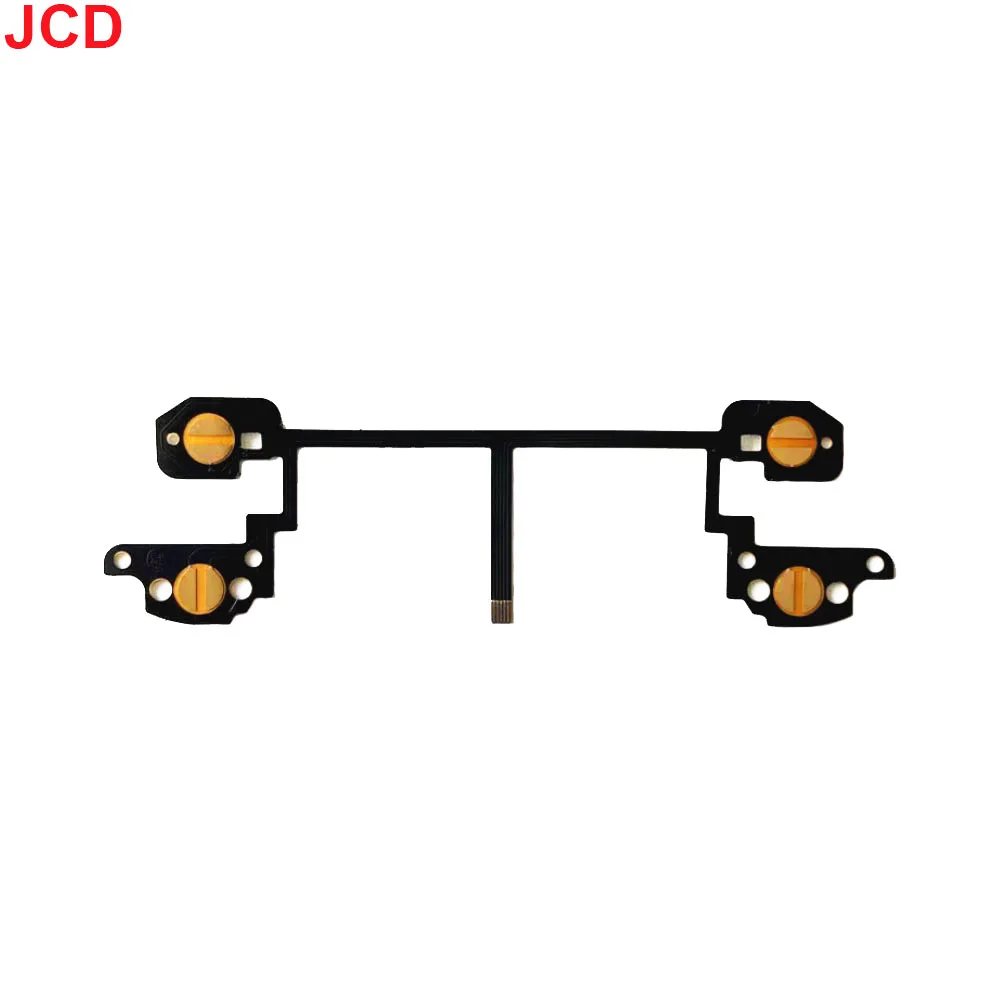 JCD-Cable flexible de cinta de película conductora, 1 piezas, para NS Switch Pro Controller L ZL R ZR, botones de repuesto, piezas de reparación - imagen 5