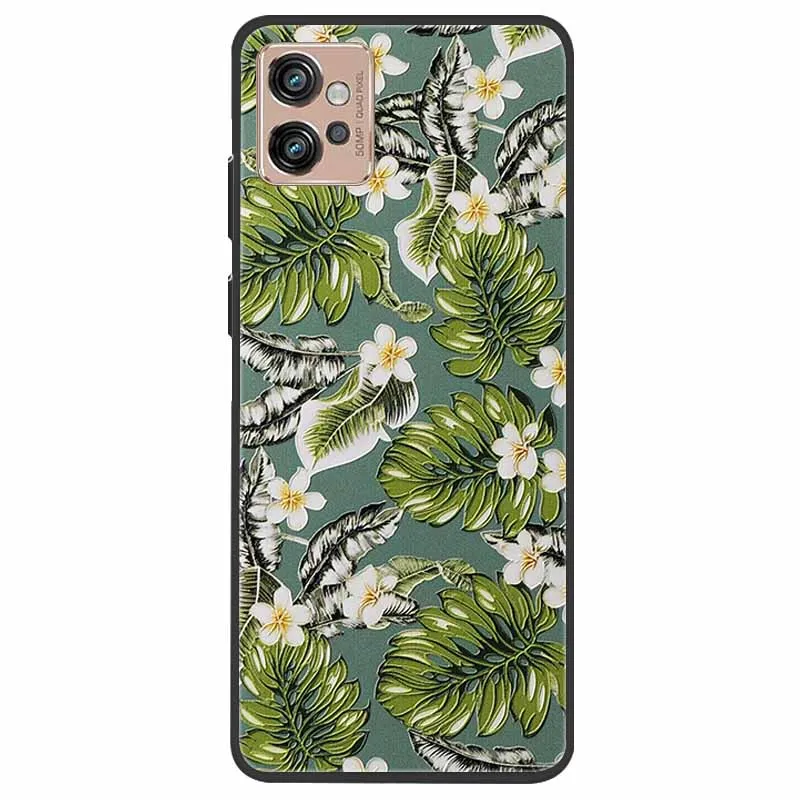 Funda de teléfono con relieve 3D para Moto G32, carcasa de silicona suave con dibujos animados para Motorola Moto G32, G 32 2022 - imagen 4