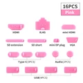 16PCS Pink