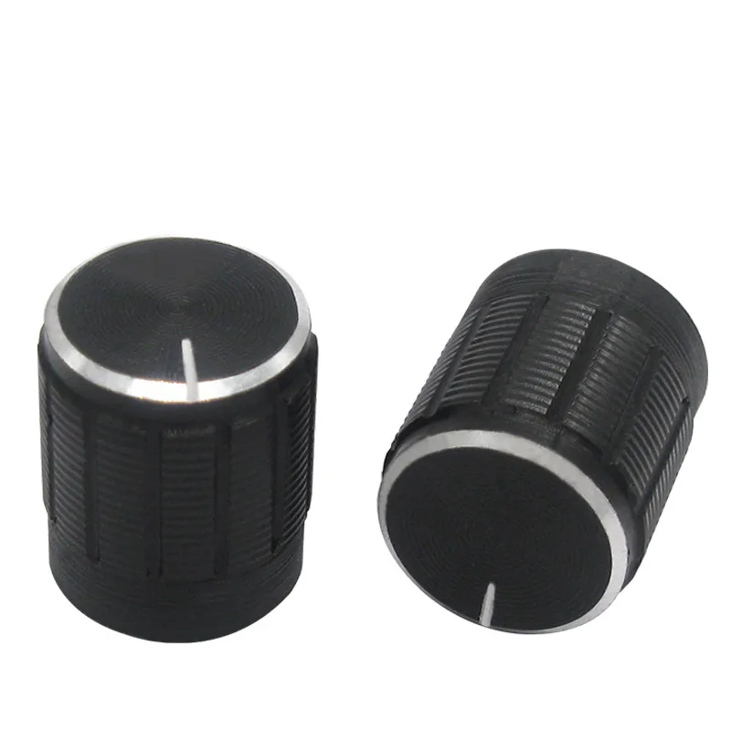 5 unids/lote Ec11 interruptor codificador rotatorio 15/20mm mango de flor de ciruelo medio eje 20 bits potenciómetro de señal Digital de pulso - imagen 5