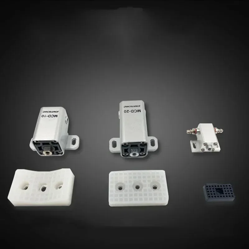 Cilindro de agarre neumático, accesorio de precisión MCD-20 MCD-10WD, máquina de moldeo por inyección, manipulador, pasadores de abrazamiento, abrazadera automatizada - imagen 4