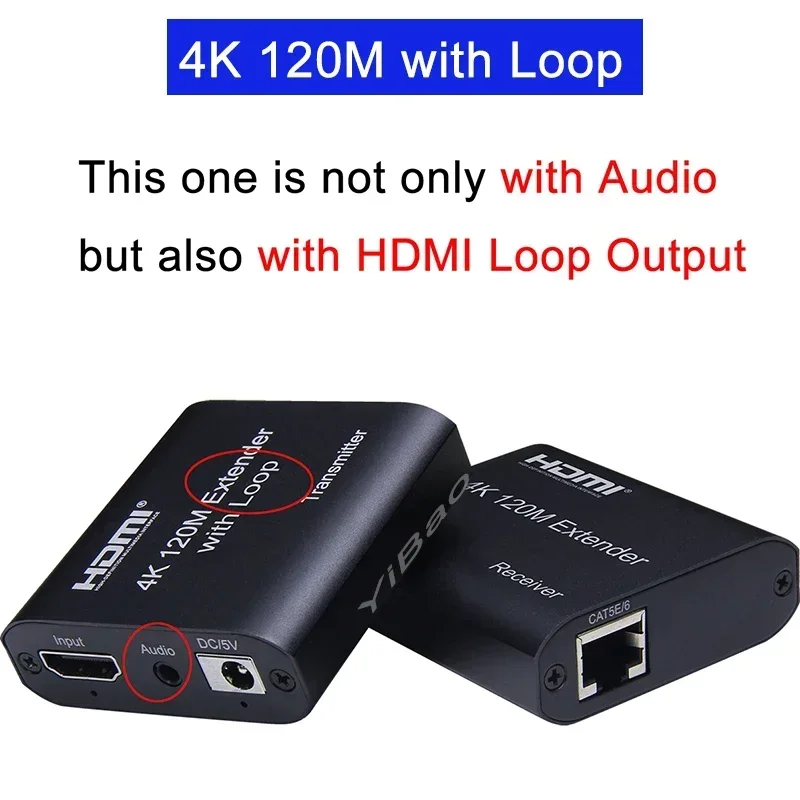 4K 120m with Loop