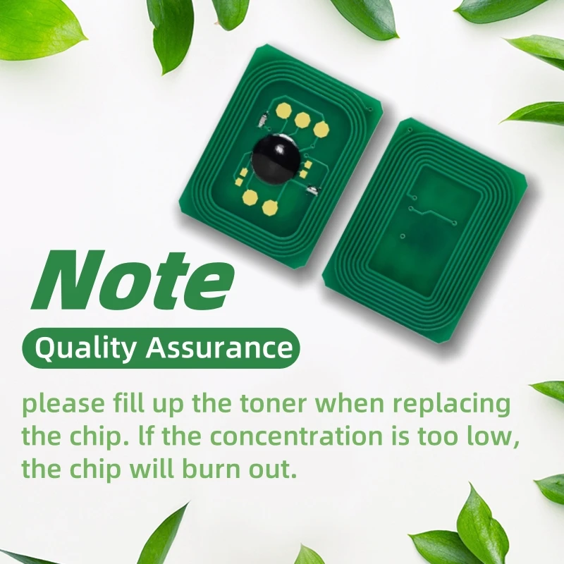 1 Juego de Chip de cartucho de tóner EUR/MEA 10K para OKI C834NW C844DNW C834 C844 CHIP de tóner 46861324 46861323 46861322 46861321 - imagen 5