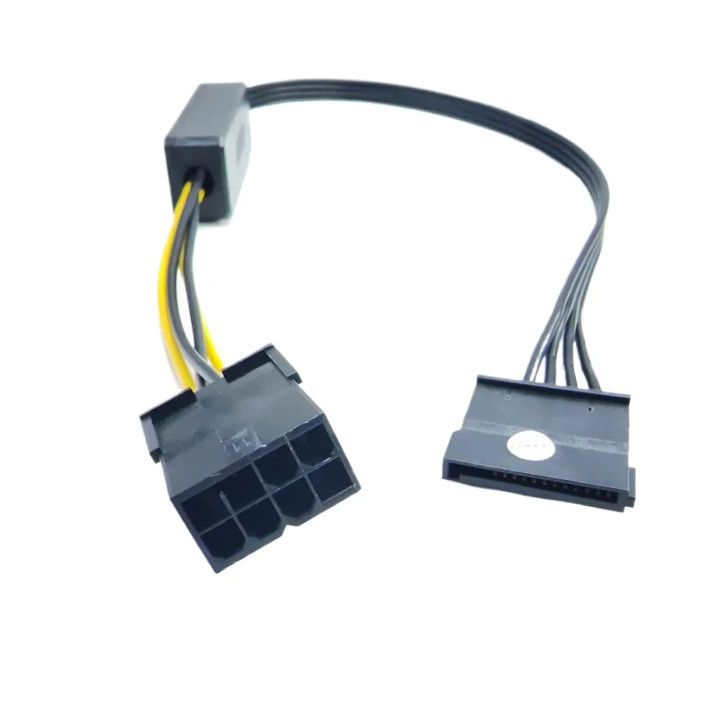 Cable alimentacion GPU 8 pines hembra a SATA con modulo 12V-5V - imagen 3