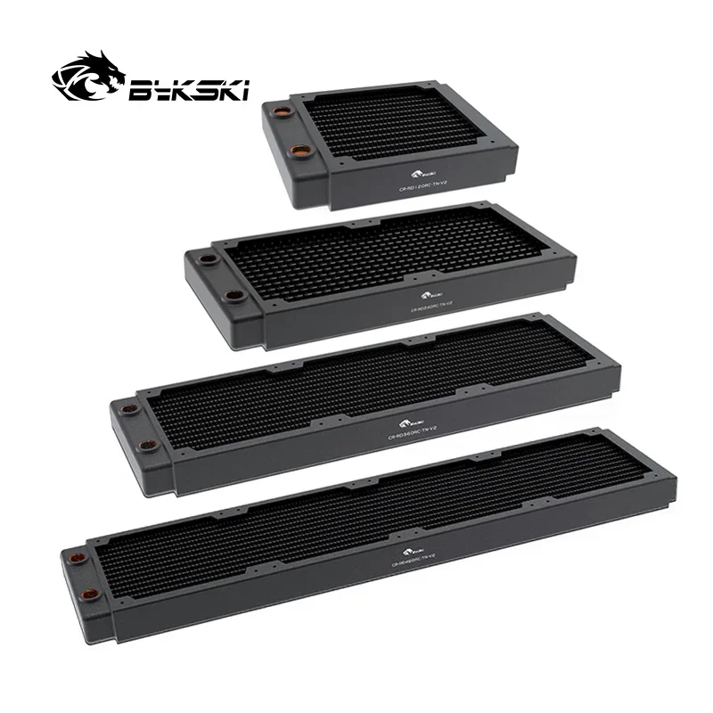 Bykski Radiador Cobre 30mm Refrigeración Líquida 120-480mm