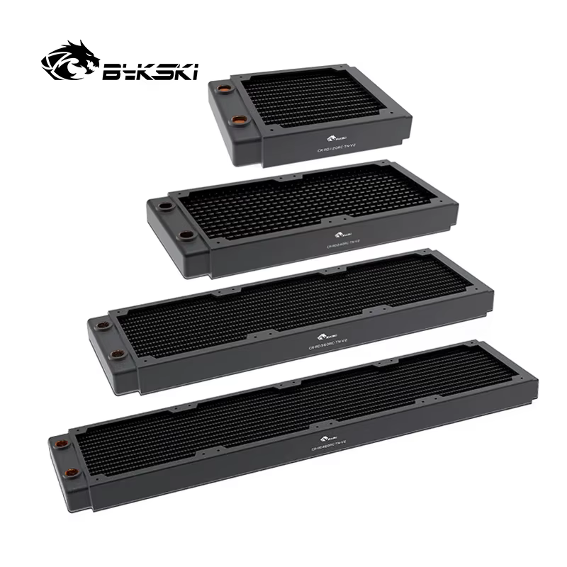 Bykski Radiador Cobre 30mm Refrigeración Líquida 120-480mm