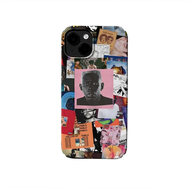Funda de teléfono Tyler The Creator para iPhone 16 15 14 13 12 11 Pro Max X XS XR XSMax 7 8 Plus película brillante cubierta dura de PC - imagen 4