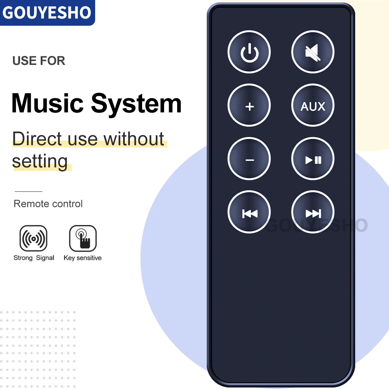 Nuevo control remoto para el sistema de música digital Bose Soundlink Air 410633 - imagen 2
