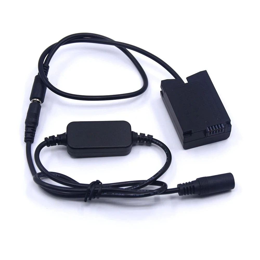 EN-EL25 Batería ficticia EP-5G Acoplador CC 12V-24V Cable reductor apto para cámara Nikon Z50 ZFC - imagen 4