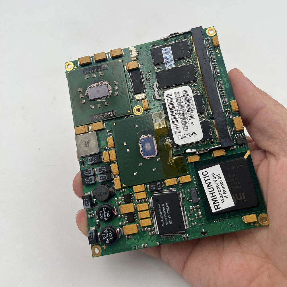 Placa base de computadora industrial integrada 18008-0000-16-0 para Kontron - imagen 2