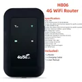 H806 4G WiFi Router
