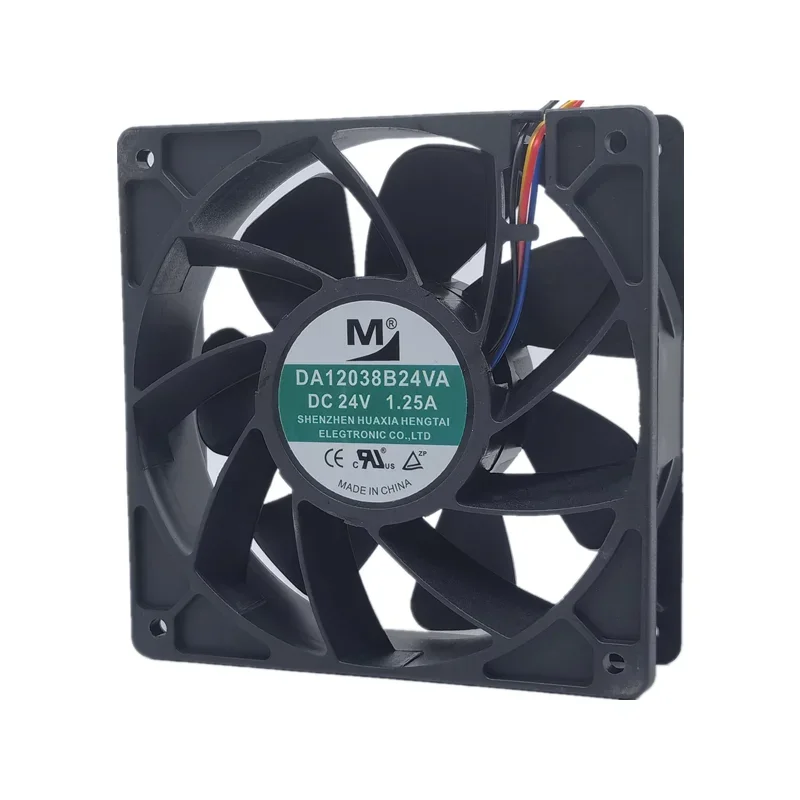 Nuevo DA12038B24VA 24V 1.25A 12038 12cm ventilador con interruptor convertidor de frecuencia de gran volumen de aire - imagen 3