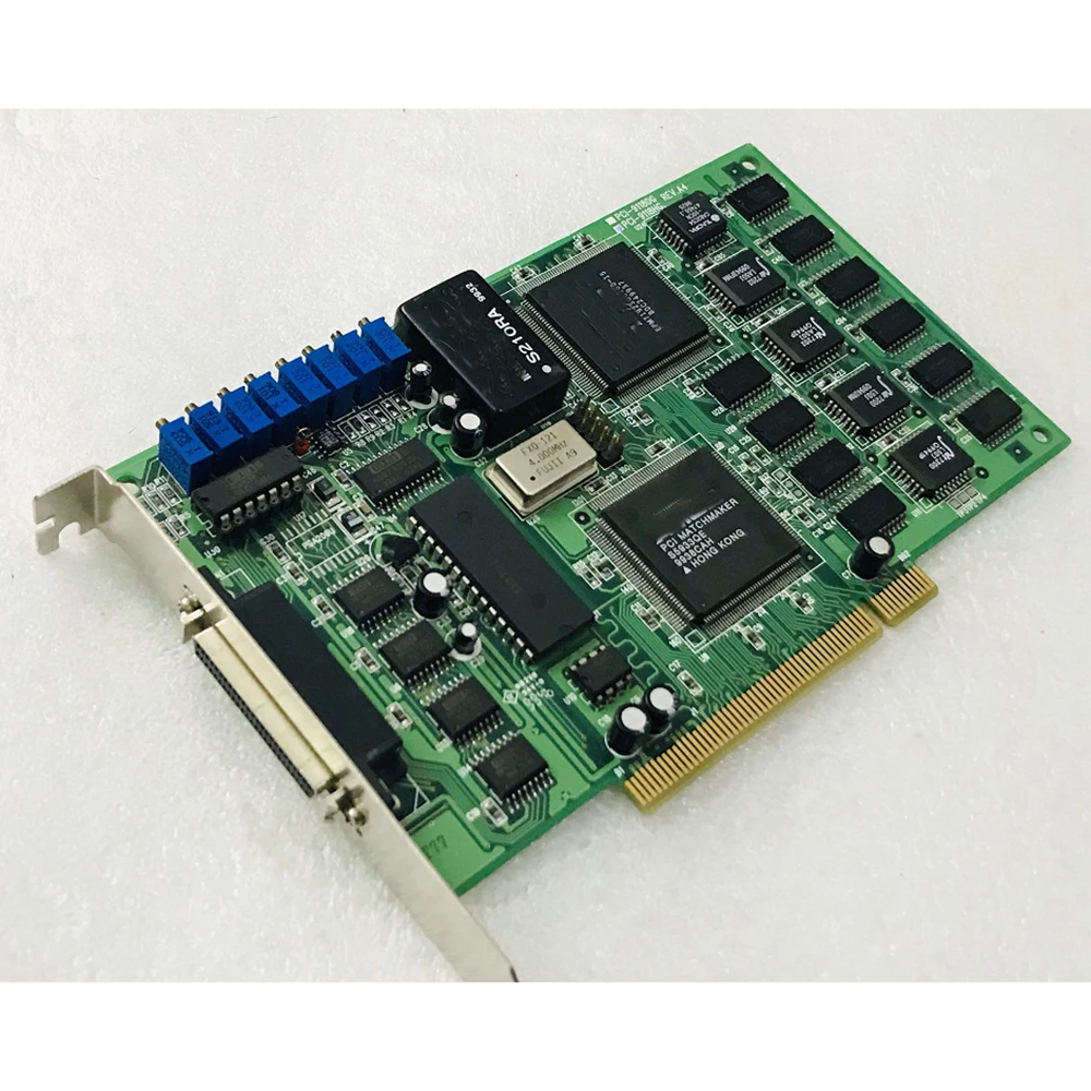 Tarjeta de adquisición de datos industriales PCI-9118DG REV.A4 - imagen 3