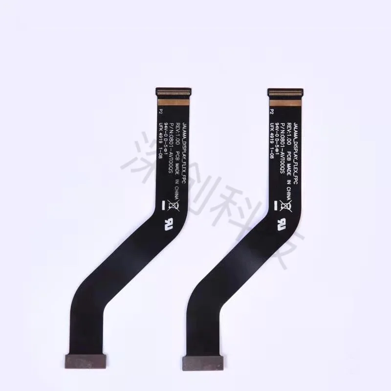 Cable de cámara de cinta de pantalla LED táctil LCD para tableta portátil Microsoft Surface Pro7 1866, 2 en 1, 0801-AVT00QS 0801-AVT0SQS