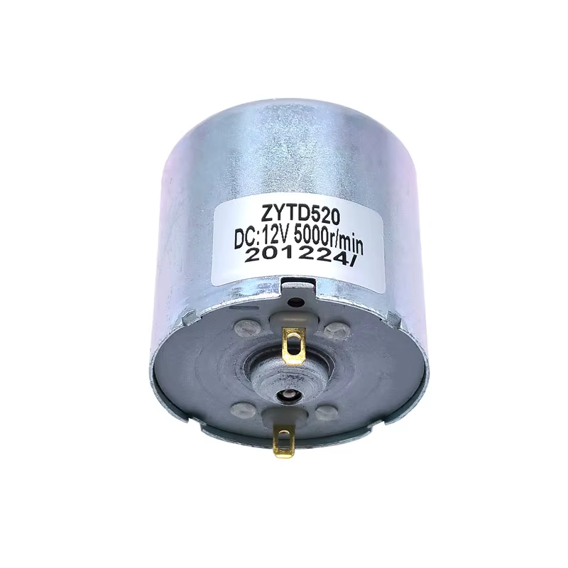 Motor DC 12V ZYTD520-03C SVC – Reemplazo 520-03B - imagen 2