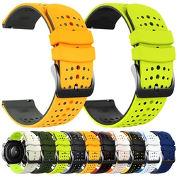 Correa de silicona de 22 mm para Xiaomi Watch 2 Pro y S1
