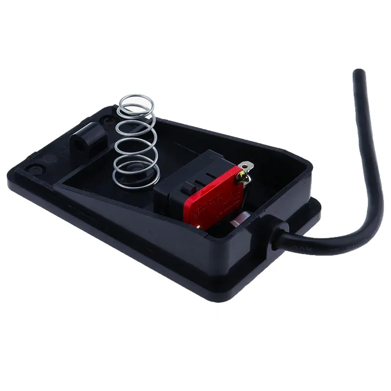 Interruptor de Pedal eléctrico momentáneo, dispositivo antideslizante, TFS-01, oferta SPDT, IMC, FS-1 - imagen 4