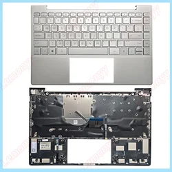 Teclado retroiluminado HP ENVY 13-BA con reposamanos y distribución US