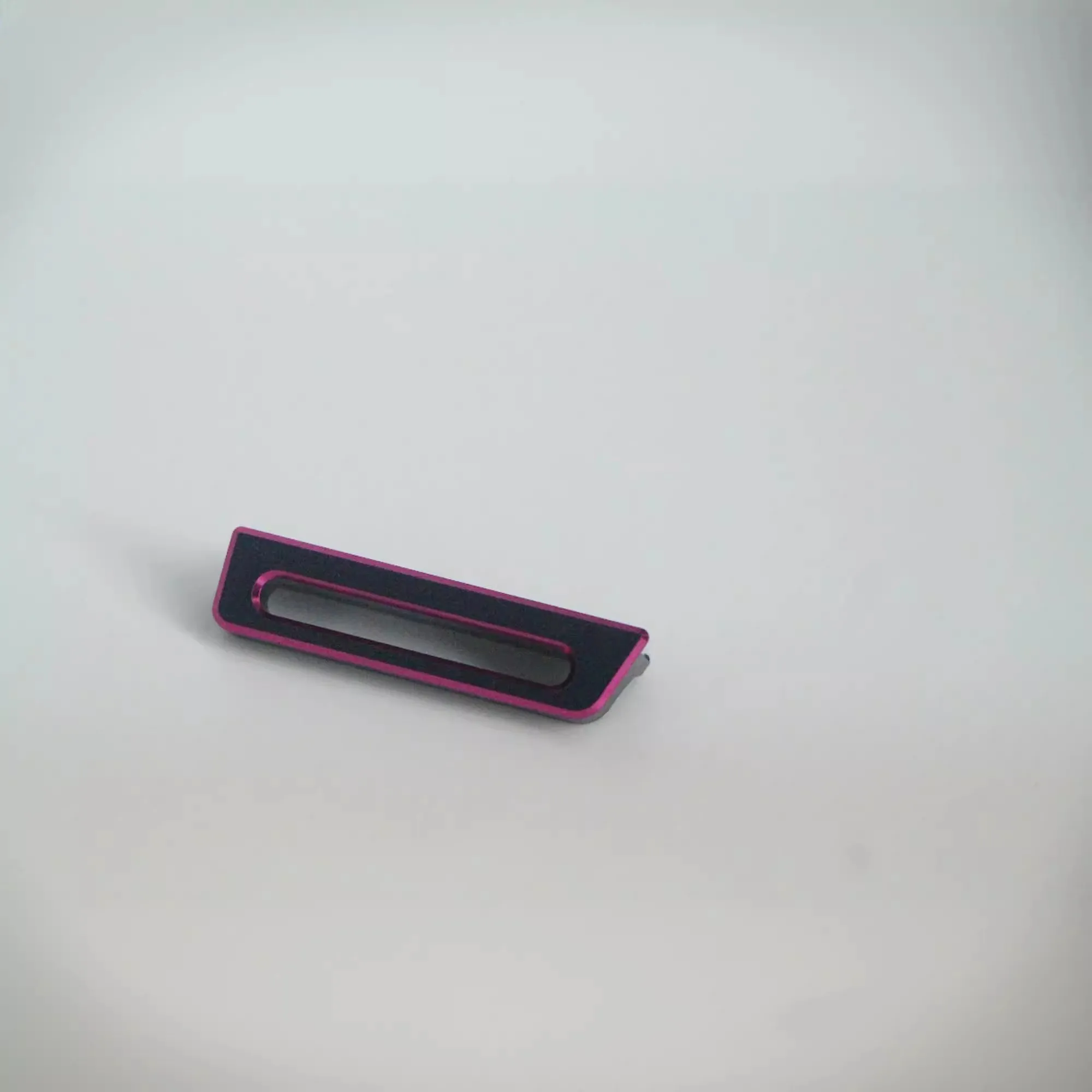 Hebilla de aleación de aluminio con cinta para teclado, 1 unidad, para escribir teclados DIY personalizados de alto brillo - imagen 4