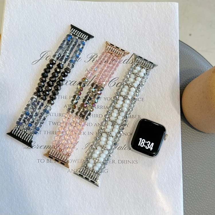 1 pulsera de reloj de ocio 42/44/45/49/38/40/41mm correa de reloj para Apple smartwatch serie Ultra2 Se10/9/8/7/6/5/4/3/2/1 - imagen 2