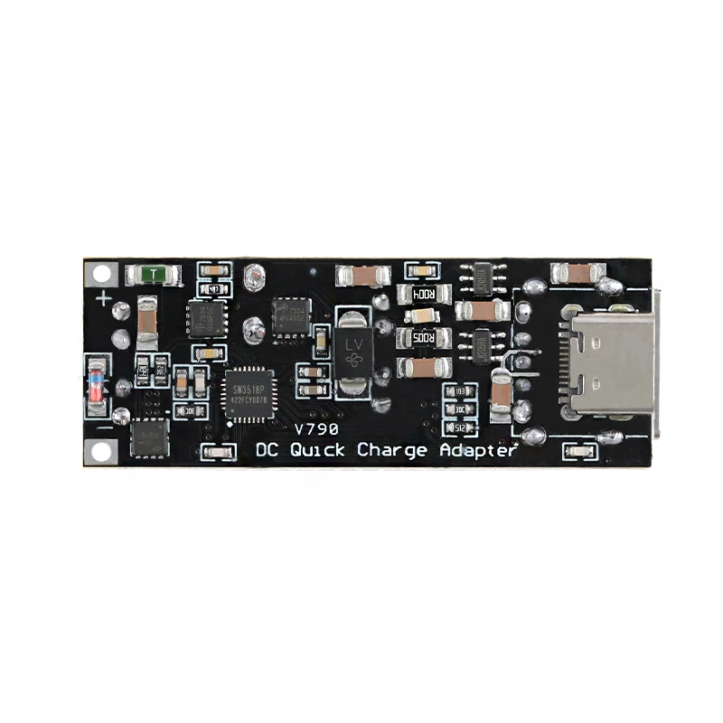 Adaptador de carga rápida para teléfono móvil QC4.0 QC3.0 USB tipo C, módulo reductor de refuerzo de 6 -35V para teléfono móvil SCP/FCP PD - imagen 5