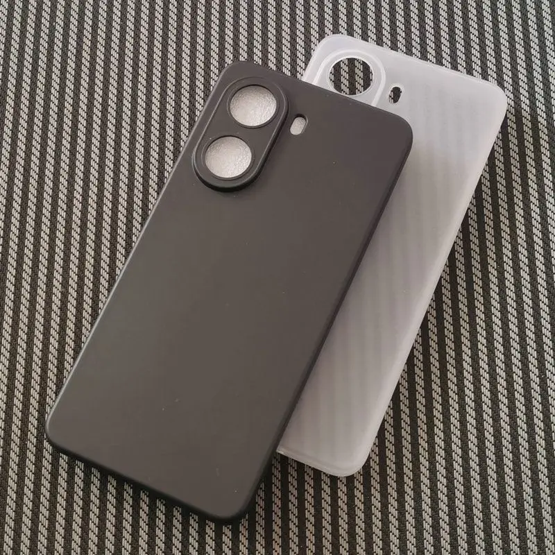 Funda para POCO X7 Pro Redmi Turbo4 TPU mate transparente delgada funda trasera de silicona suave para teléfono POCO X7Pro parachoques a prueba de golpes - imagen 2