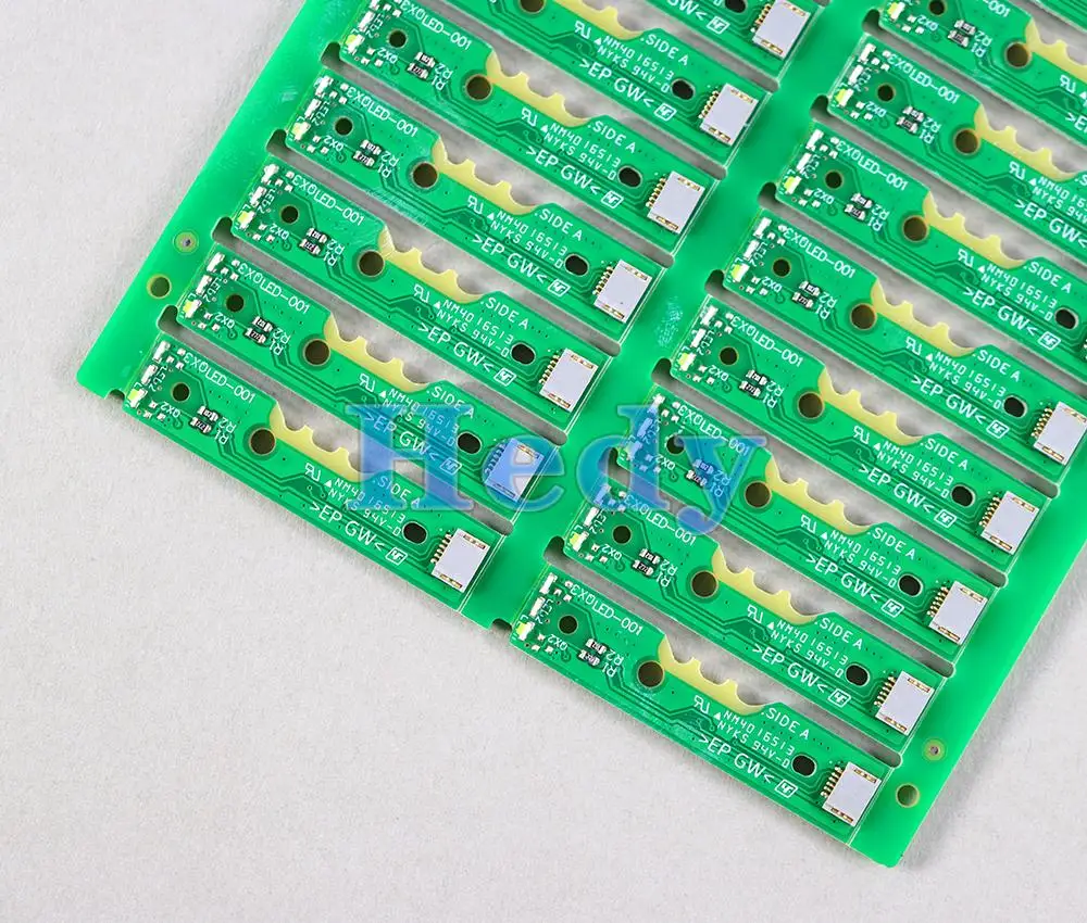 10 Uds. De plástico de repuesto para consola PS4 Pro, interruptor de Host, tablero de luz, placas de fuente de alimentación para controlador Playstation 4 Pro - imagen 5