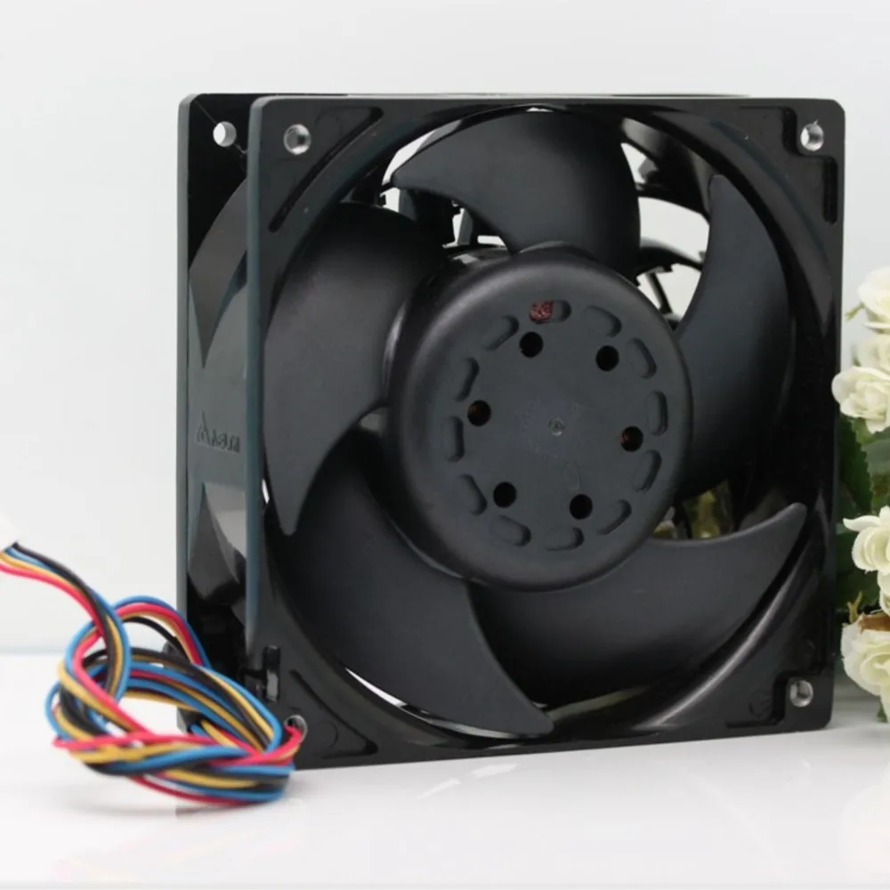 Delta PFB1248XHE Ventilador servidor axial doble rodamiento - imagen 4
