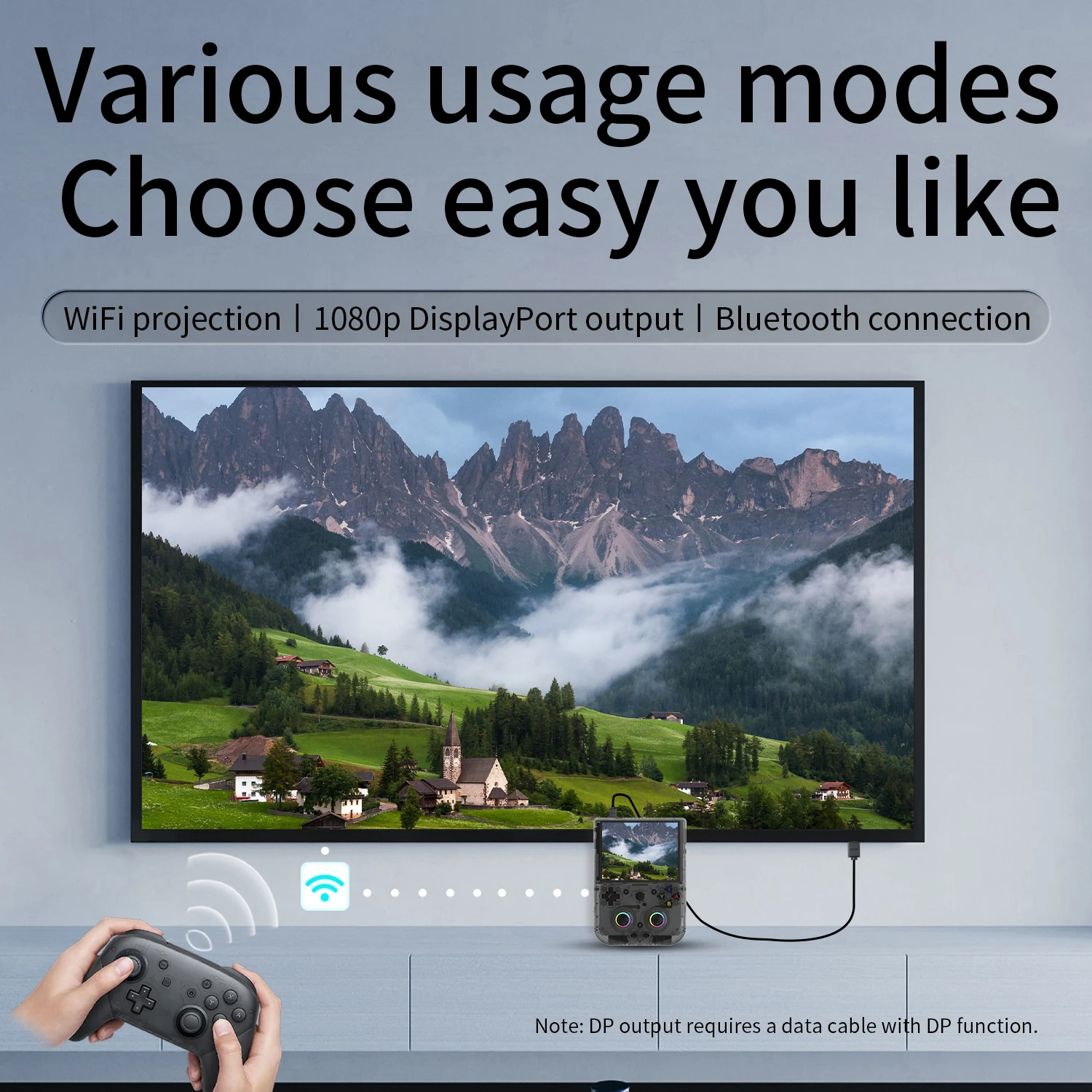 Consola de juegos portátil Retro Anbernic RG 406V, pantalla multitáctil IPS de 4 ", Android 5500mAh, reproductor de videojuegos RG406V, actualización FOTA - imagen 4