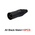 All black male10pc