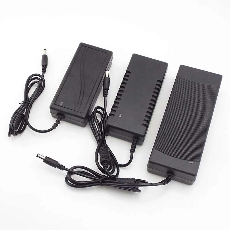 Cargador con interruptor, fuente de alimentación de CA a CC, 110V, 220V, 12V, 4A, 5A, 6A, 8A, 10A, adaptador, convertidor, transformador Led de carga - imagen 5