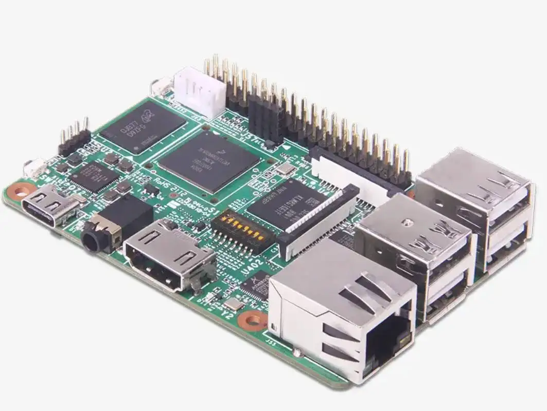 Mini computadora industrial integrada de placa única i.MX8M (XPI-iMX8MM)