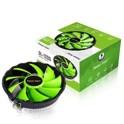 PowerTrain DL120Q – Disipador CPU LGA 115x/1200/1700 y AM4/AM3