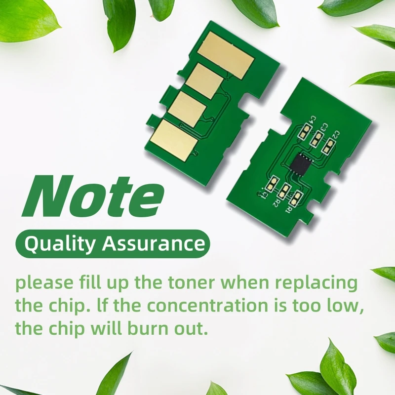 10 Uds Chip de tóner para HP 106A W1106A láser MFP 135wg MFP 135w MFP 135a 135r MFP 137fnw 137fwg MFP 107a 107w 107r impresora láser - imagen 5