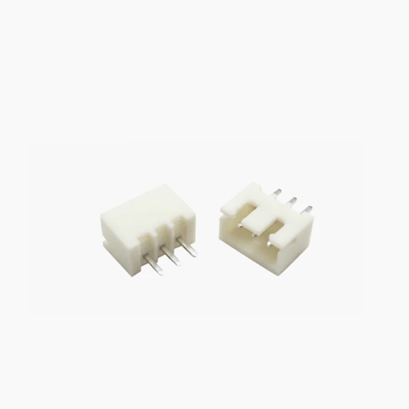50 Uds XH 2,54 2,54mm conector de carcasa de cabezal de Pin de paso JST XH2.54 2P 3P 4P 5P 6P 7P 8P 9P 10 pines macho recto para PCB - imagen 3