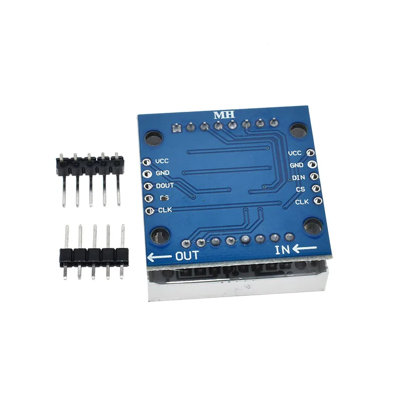 Módulo de matriz de puntos MAX7219, módulo de microcontrolador, módulo de pantalla, productos terminados, pueden estar juntos para programación arduino - imagen 4