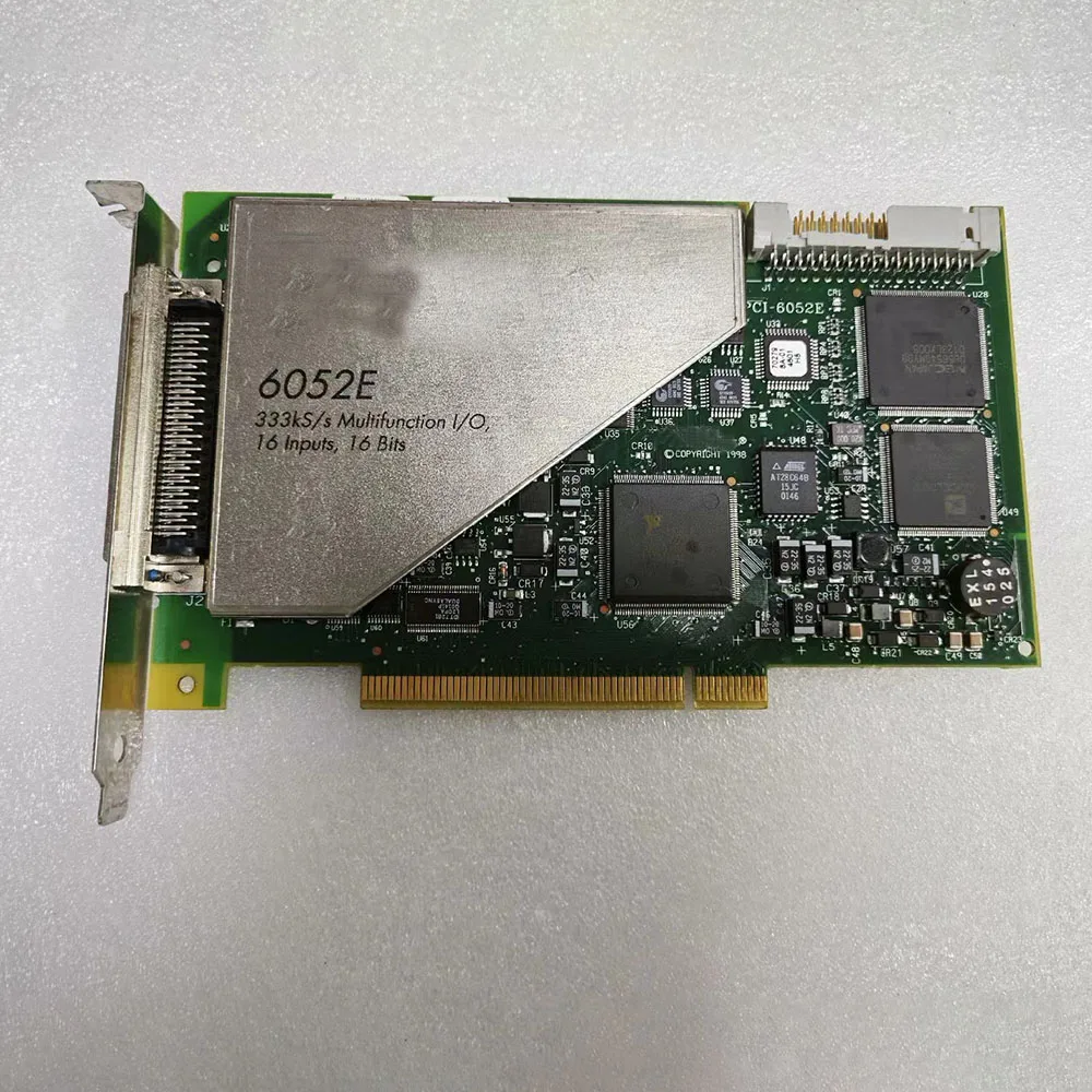 PCI-6052E PCI6052E 6052E Tarjeta de adquisición de datos de entrada analógica de 16 canales 333 kS/s