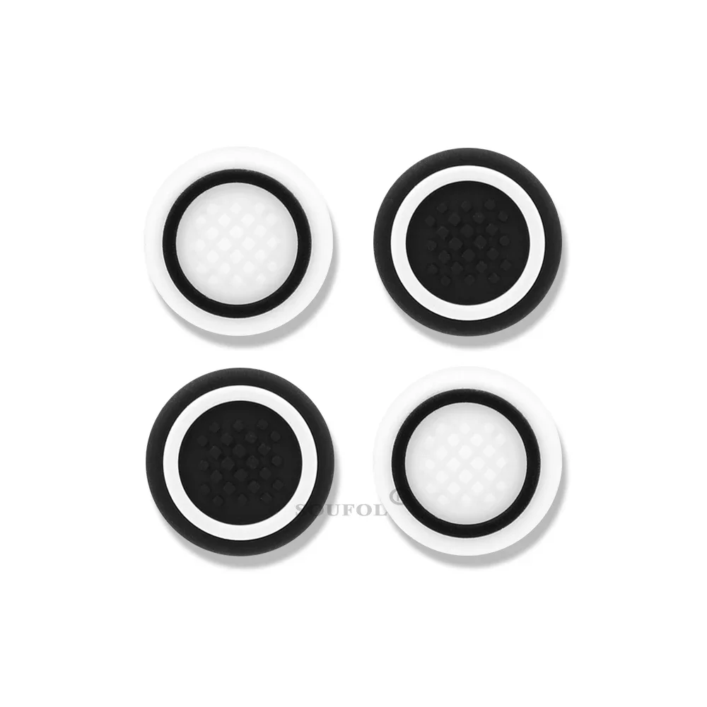 4 unids/set lindo silicona Thumbstick Grip Cap Joystick funda protectora analógica para Playstation Psvita PS Vita PSV 1000 2000 - imagen 4