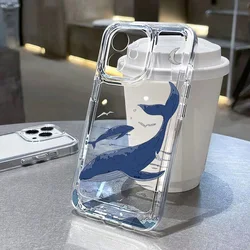 Funda Samsung Galaxy S25 con diseño de tiburón