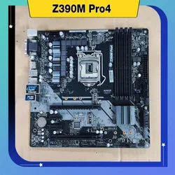 ASRock Placa Base Z390M Pro4 – Chipset Z390, Micro-ATX Intel PC