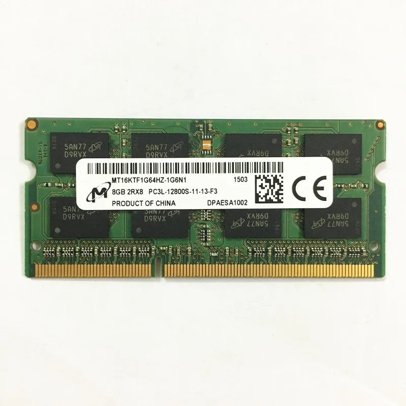 Micron 8gb 1600 PC3L 4