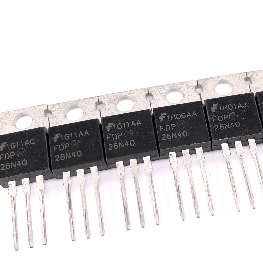 (10 uds) FDP26N40 26N40 26A 400V TO-220 N canal MOSFET circuito integrado - imagen 2