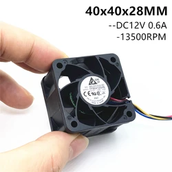 Ventilador Delta FFB0412SHN PWM 40mm – Refrigeración Servidor 12V