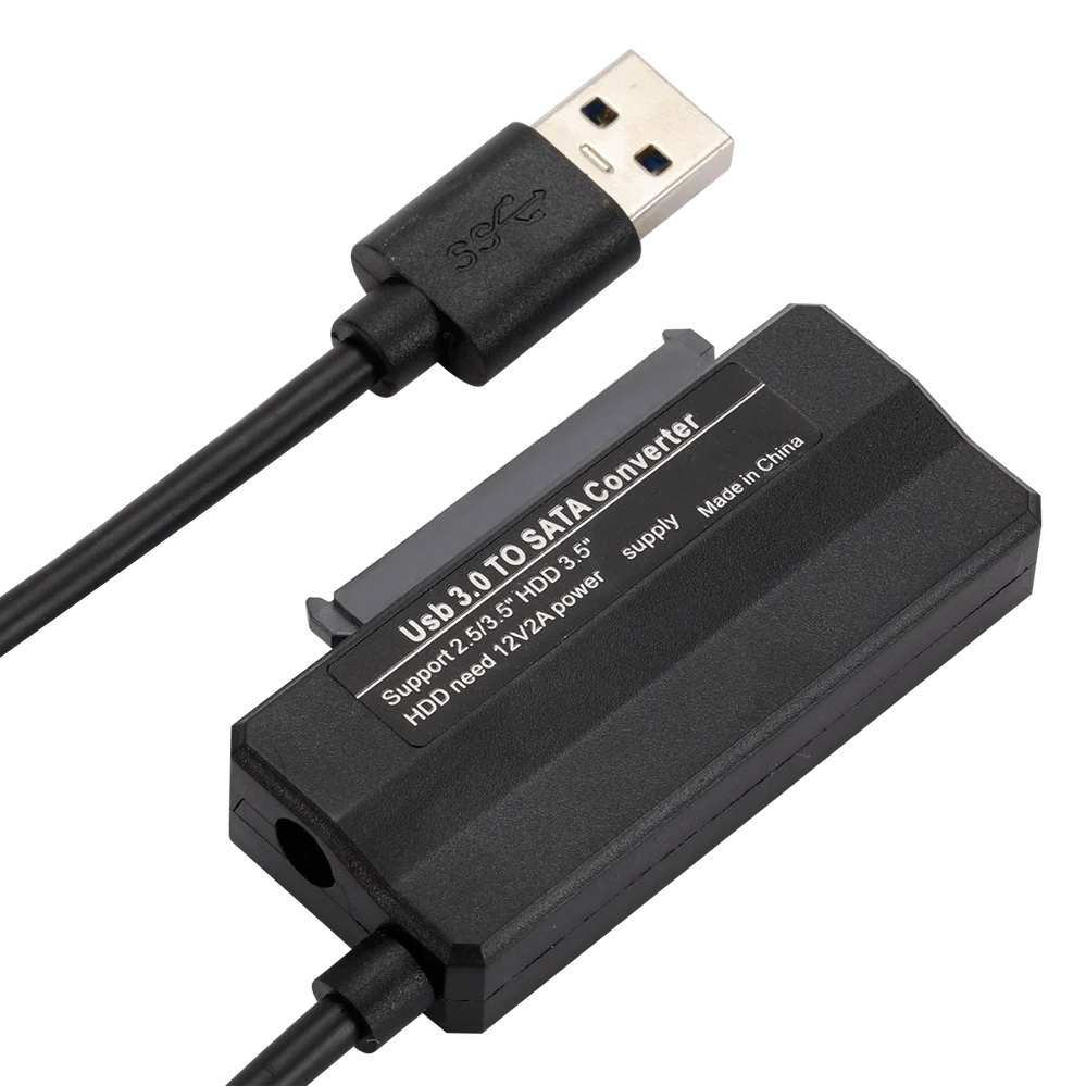 Cable Adaptador SATA - Vista lateral