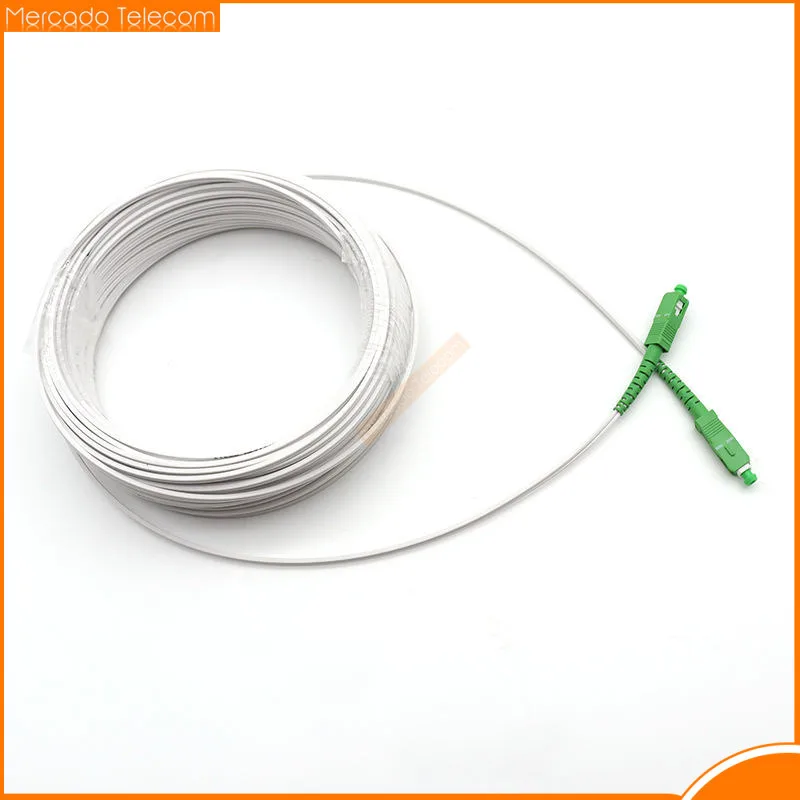 Cable de fibra óptica APC SC a SC, Cable de extensión interior de 1 núcleo, modo único óptico, Cable de parche de conversión simple, 3M/5M/10M/15M/20M/30M