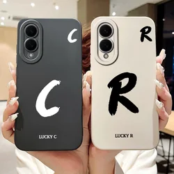 Funda Samsung Galaxy S25 Edge de silicona suave – Letras Lindas