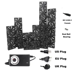 Ventilador Refrigeración 120mm Alta Velocidad para Mining GPU