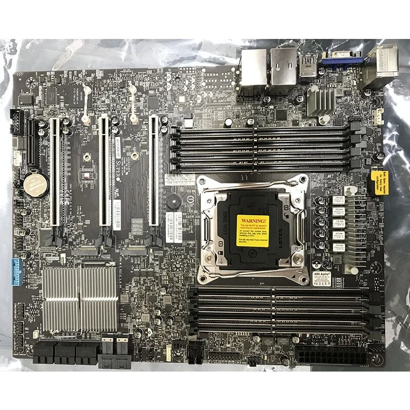 Placa base de servidor Original M.2 RAID X11SRA-F C422 LGA2066 C9Z490-PGW LGA1200 Z490 - imagen 2