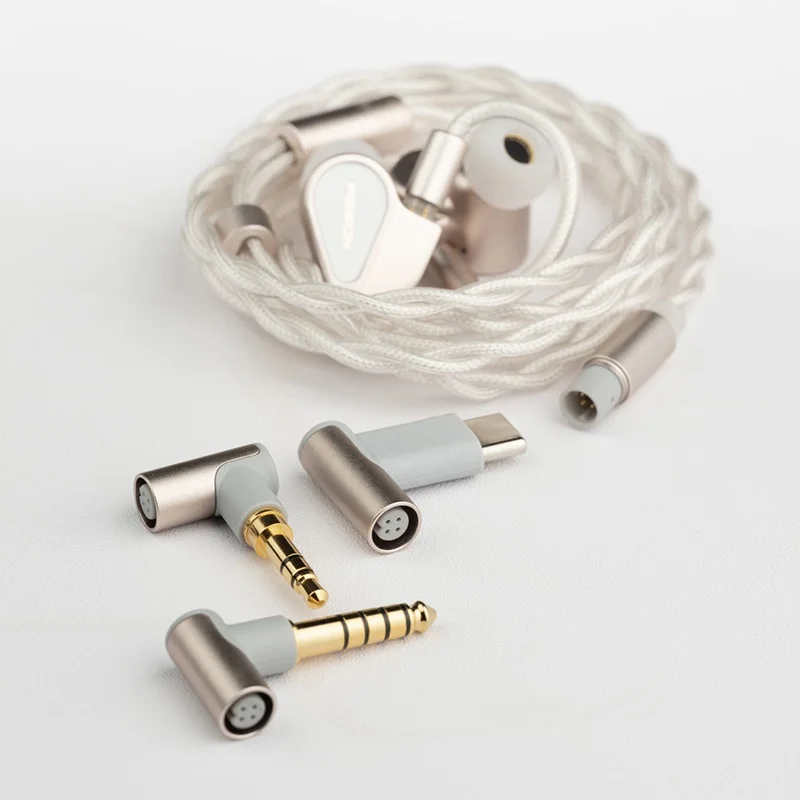 FISSION-auriculares intrauditivos HIFI con cable, resistente al agua, filtro ajustable de 4 velocidades y Cable intercambiable con aplicación, regalo - imagen 5