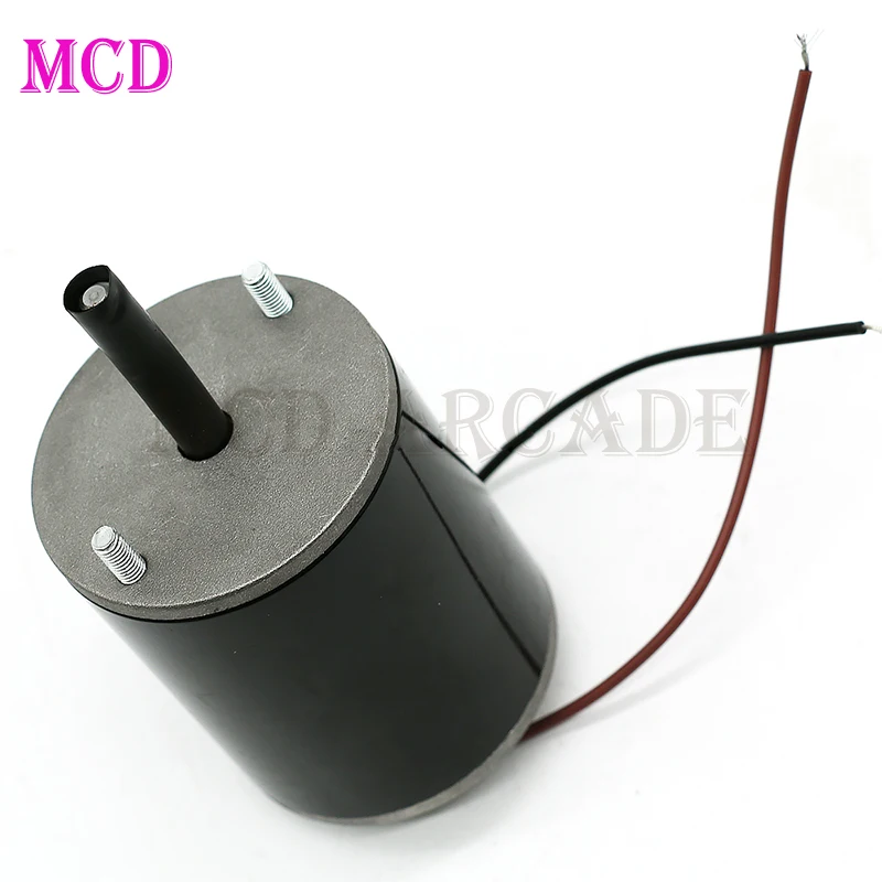 Motor para Arcade Tiger, 2500/2802500/2800/3100/3600 RPM, Motor de velocidad, 48V, grúa de juguete, accesorios de pórtico